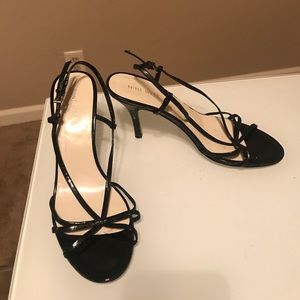 Nine West black heels size 6.5